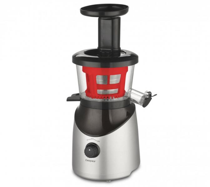 Liquadora Slow 150W 70RPM Inox Beper