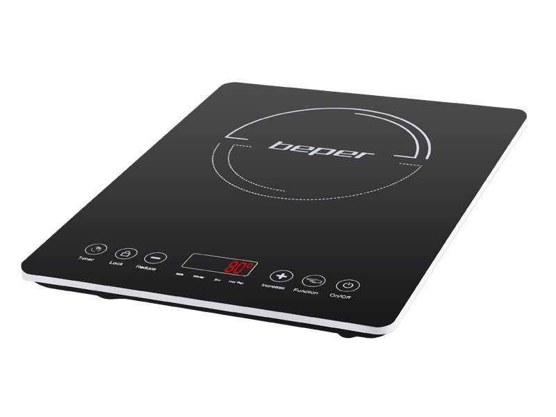 Placa de Induccion Superslim 8 Temperaturas 