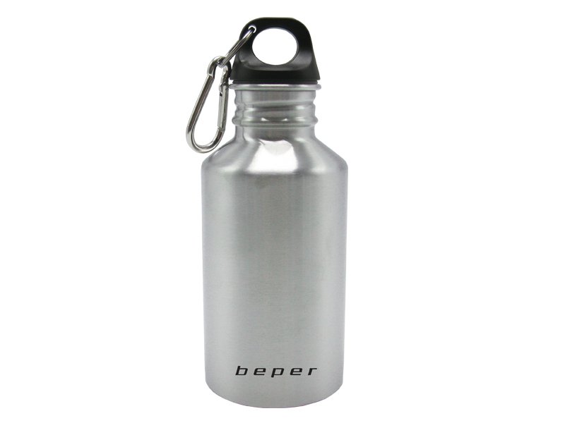 Termo Viaje Deportiva 0.5L Silver Beper