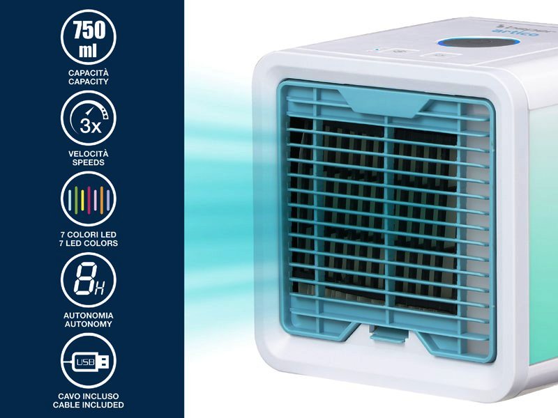 Ventilador USB Refrescador / Enfriador Portatil Recargable Beper