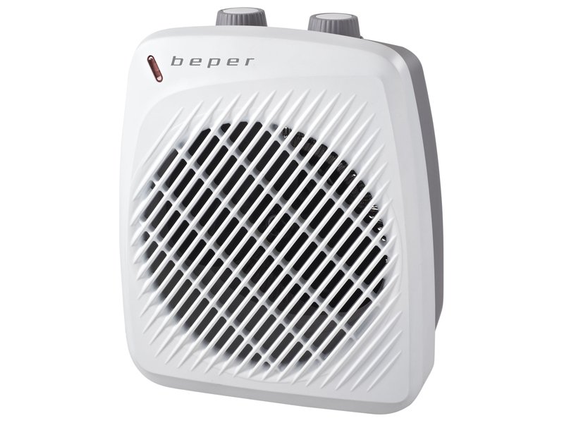 Termoventilador/Termostato Regulable/2000w Beper