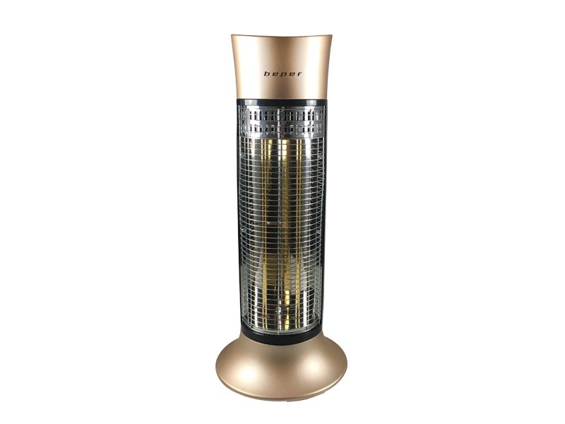 Torre Estufa Carbono Gira Regulable 900w Beper