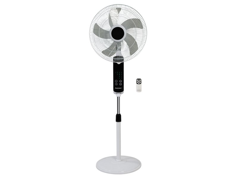 Vent. Pie 5 Aspas C/Mando 55W Beper