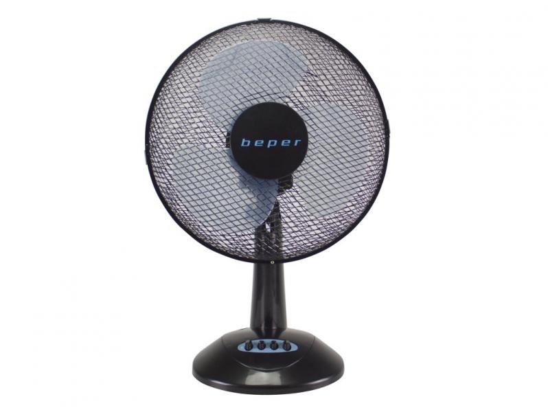 Vent. Mesa 30cm 3Vel BK Beper