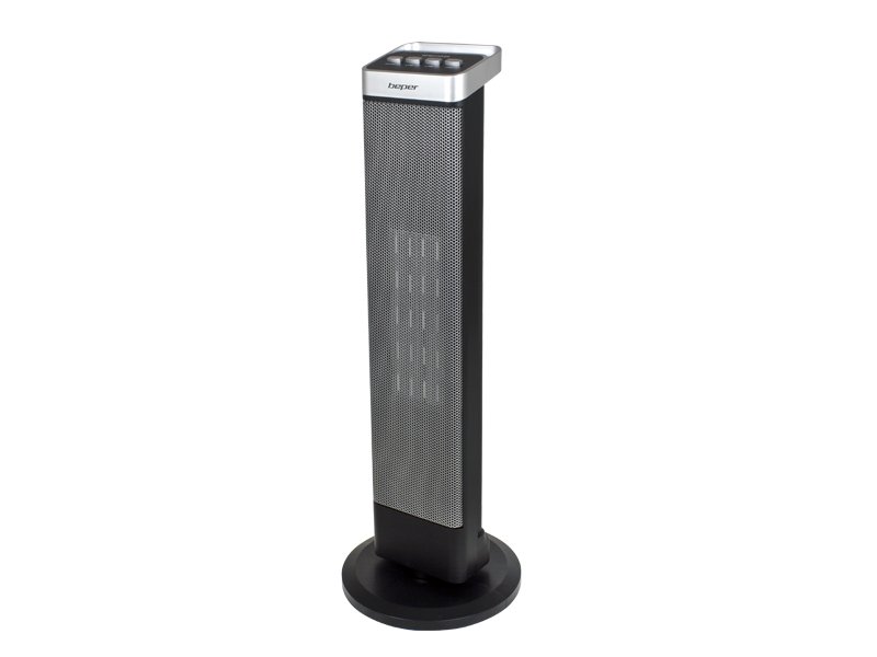 Torre Estufa Ceramica Regulable 2000w Beper