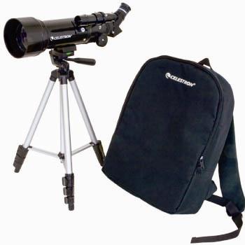 Telescopio Travel Scope 70 Con Tripode y Bolsa Transporte Celestron