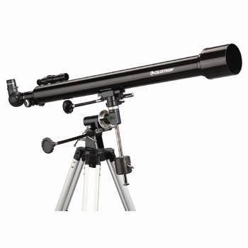 Telescopio Refractor Powerseeker 60 EQ Celestron