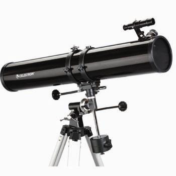 Telescopia Lunar Powerseeker 114EQ Celestron