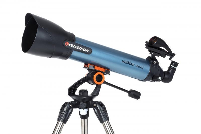 Telescopio Inspire 70mm AZ refractor Celestron