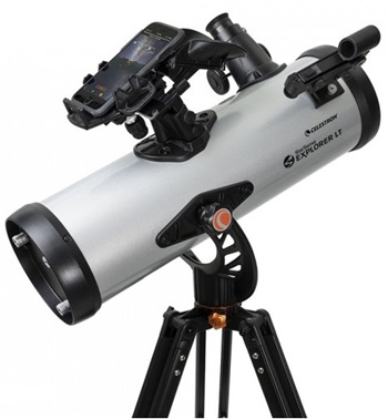 Telescopio Reflector StarSense Explorer LT 114AZ Celestron