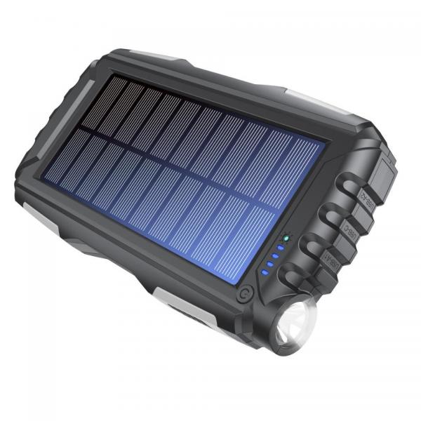 PowerBank Solar 20000mAh USBx3/Lint PSO20010Denver