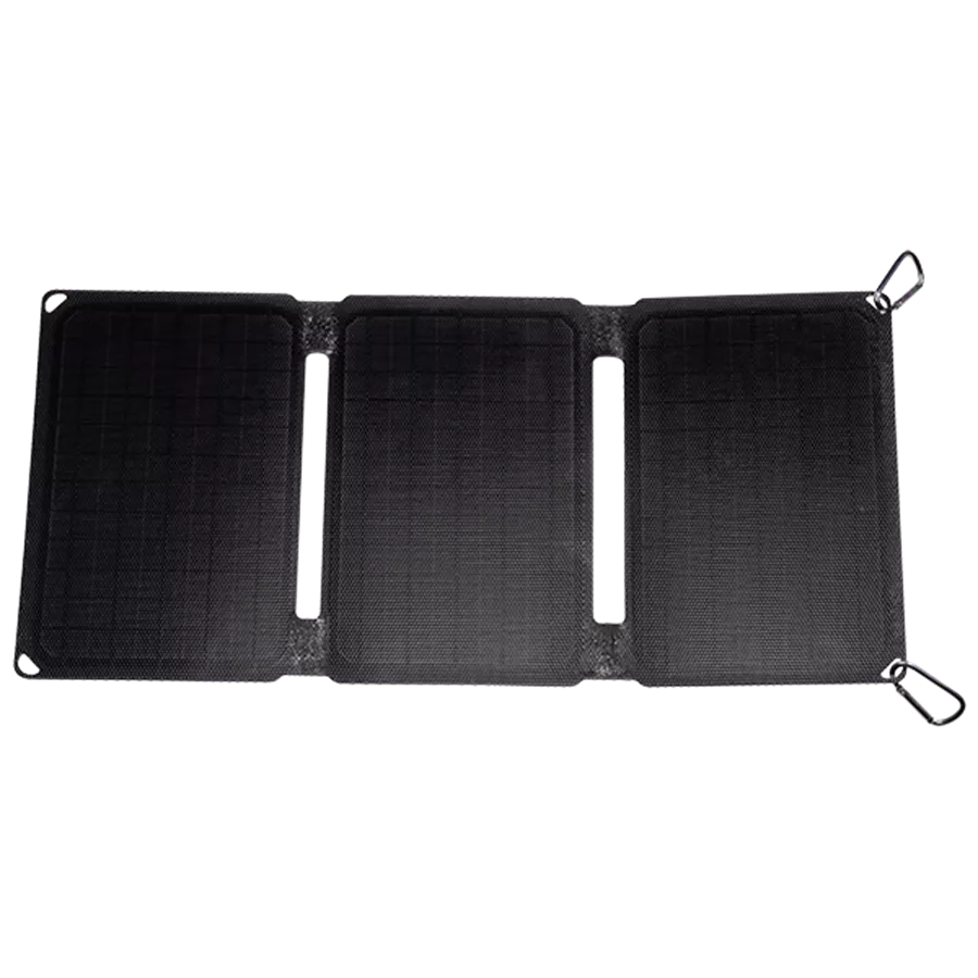 Panel Solar / Cargador 5v/3A+9v/2A+12v/1.5A 20w SOP-10200Mk2 Denver