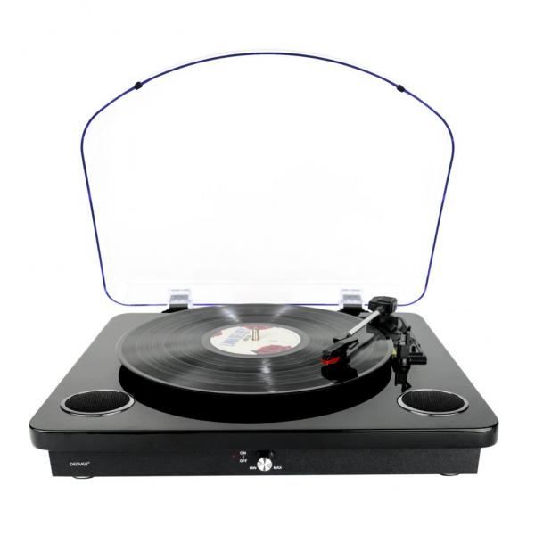 Tocadisco Retro VPL-210Bk USB Rec. & USB Denver