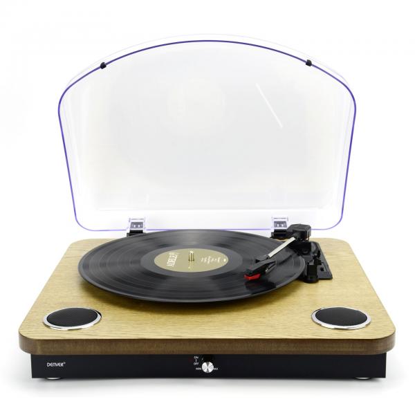 Tocadisco Retro VPL-210WD USB Enc./MP3 Denver