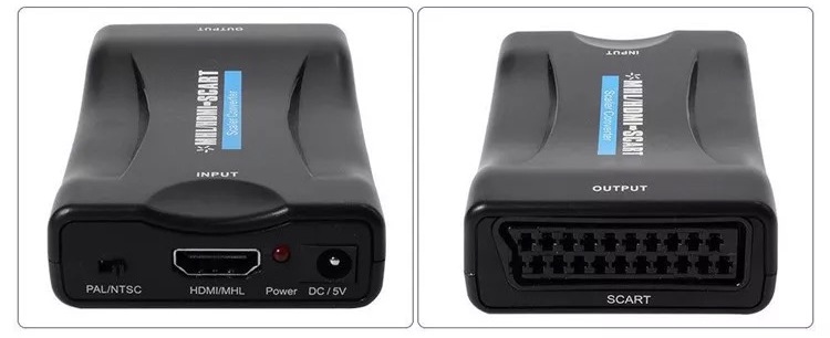 Conv Video HDMI a EURO C/Alim 220v 2A Hamann