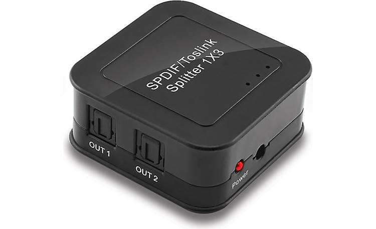 Distribuidor Sonido / Splitter Optico Toslink 3 @ 1 Hamann