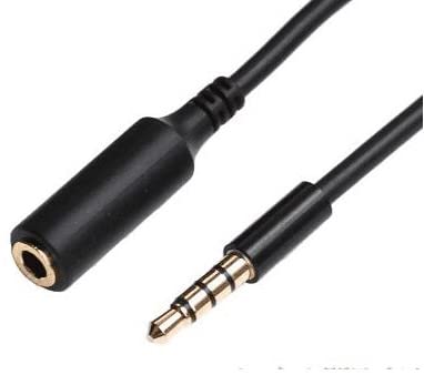 Jack3.5mm 4Polos M @Jack3.5mm H, 3m - Hamann