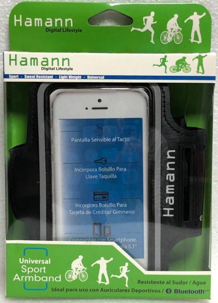 Funda Brazo Deportiva Universal BK Hamann