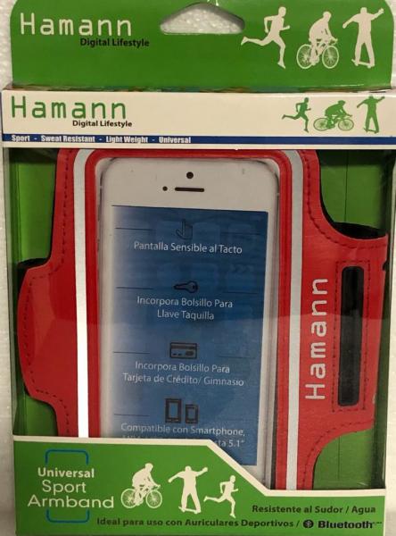 Funda Brazo Deportiva Universal RD Hamann