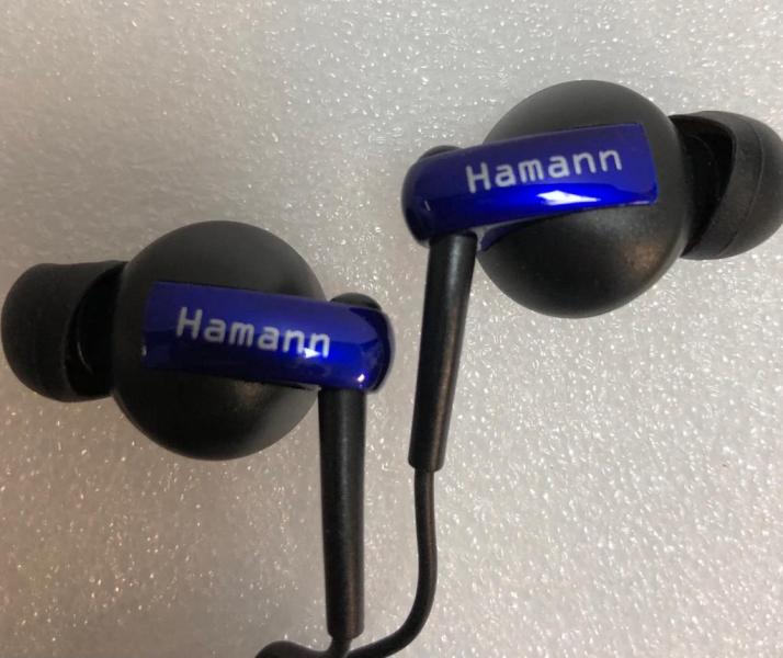 Auricular Silicona i-Sound 3D Azul -Hamann 