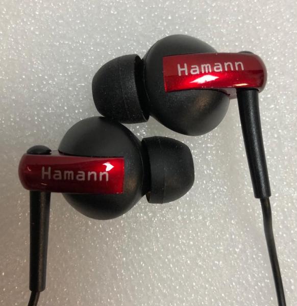 Auricular Silicona i-Sound 3D Rojo -Hamann 