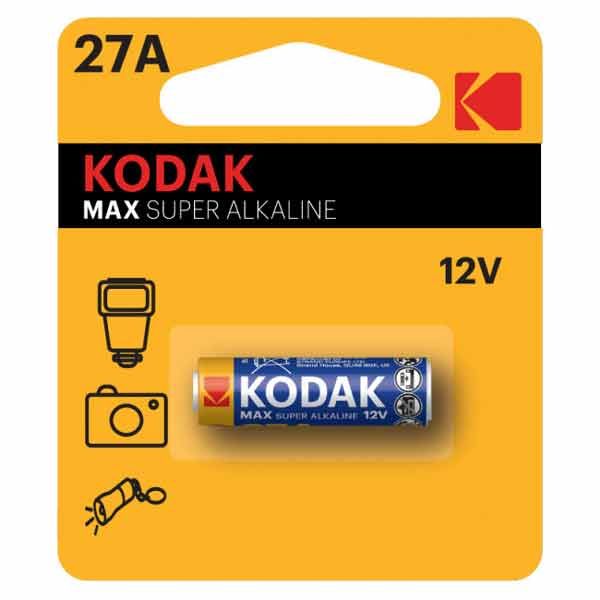 Pilas Alk 27A 12V B(1) Kodak
