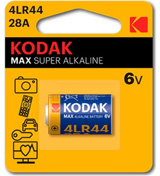 Pilas Alk 28A / 4LR44 6V B(1) 30657670 Kodak