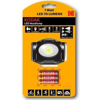 Linterna LED Cabeza 150Lm Kodak