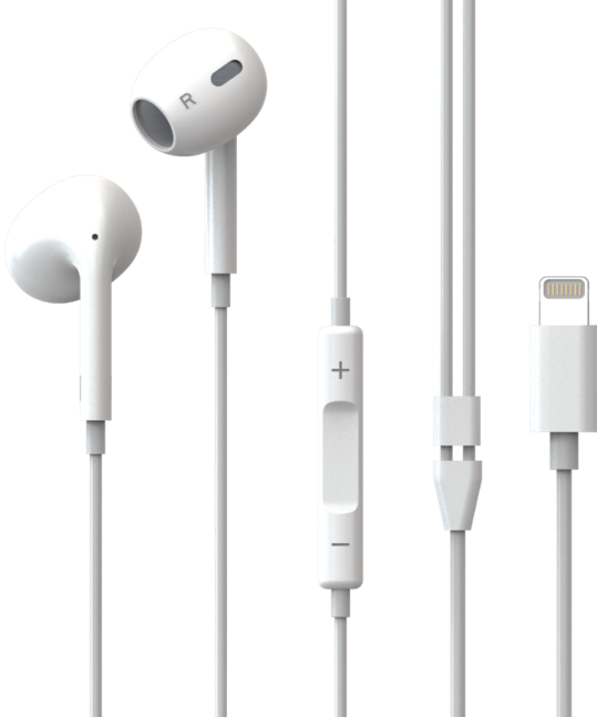 Auricular Lightning C/Mic 210+Light 30425736 Kodak