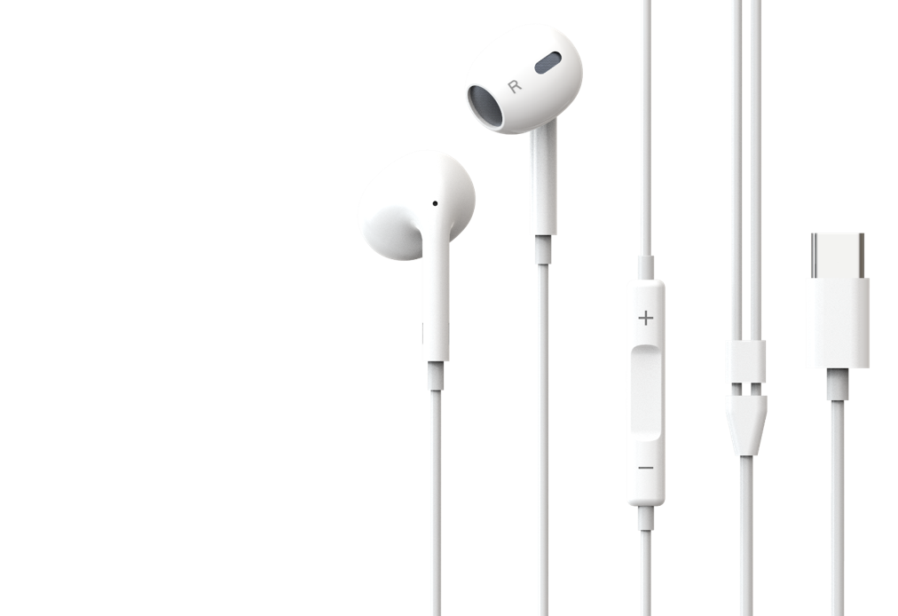 Auricular TipoC C/Mic 210+USB-C 30425743 Kodak