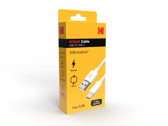 Cable USB A @ USB C 1m 30425965 Kodak