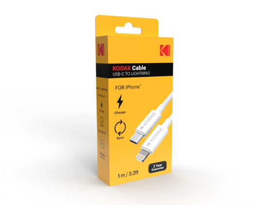 Cable USB C @ Lightning 1m 30425989 Kodak