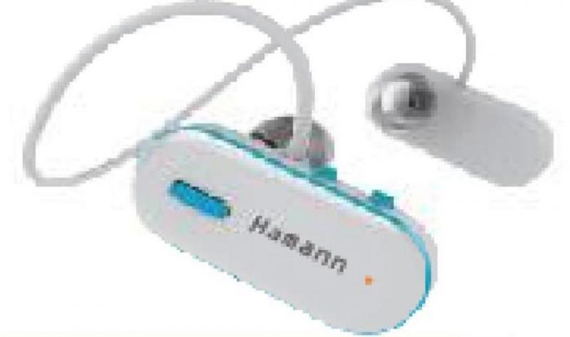 Aur. Estereo Mini Deportivo BT  Blanco Hamann