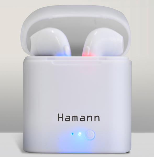 Aur. Estereo Mini BT TWS v2 Blanco Hamann
