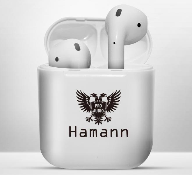 Aur. Estereo Tactil BT 5.0 TWS Wh Hamann