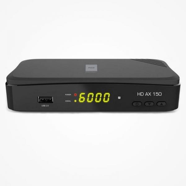 Receptor Satelite FTA DVB-S2 AX-150 Red Opticum