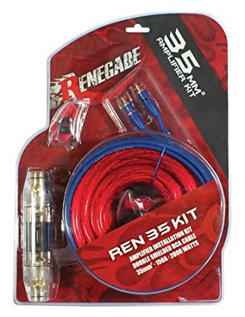 Conjunto Cables Instalaci�n Car 35mm Renegade