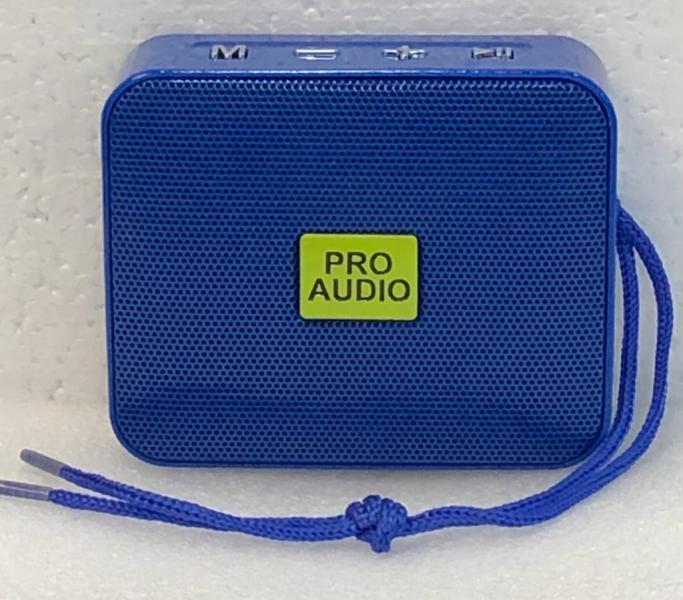 Alt. BT Mini TWS C/USB+FM+Tarj+ML 20W Azul Hamann