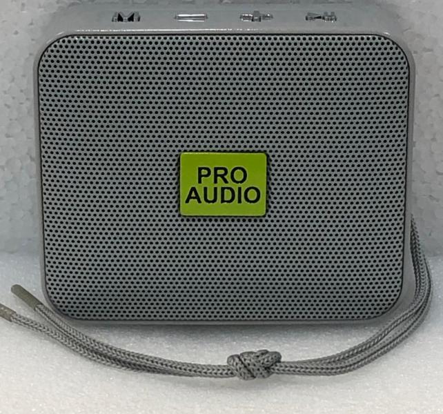 Alt. BT Mini TWS C/USB+FM+Tarj+ML 20W Gris Hamann