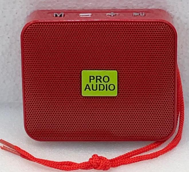 Alt. BT Mini TWS C/USB+FM+Tarj+ML 20W Rojo Hamann