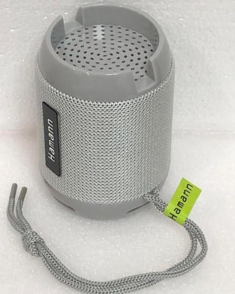 Alt. BT Mini TWS C/USB+FM+Tarj+Micro Silver Hamann