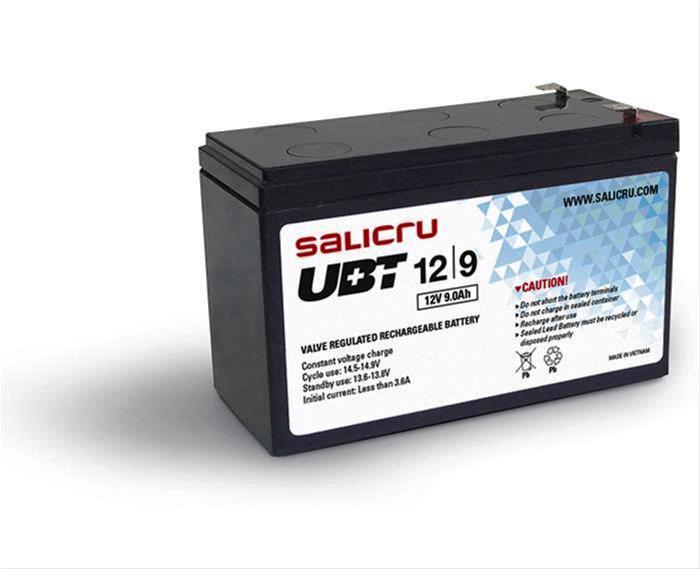 Batería 12V 9A Salicru