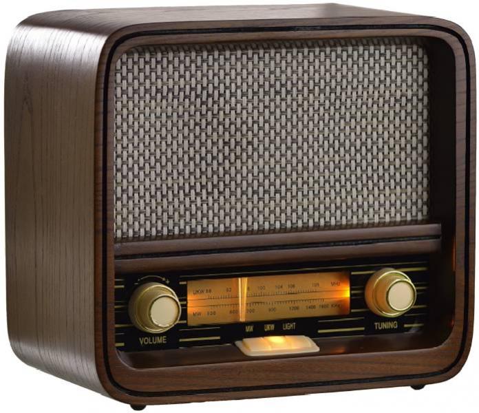 Radio AM/FM C/USB Estereo Serie Vintage Hamann