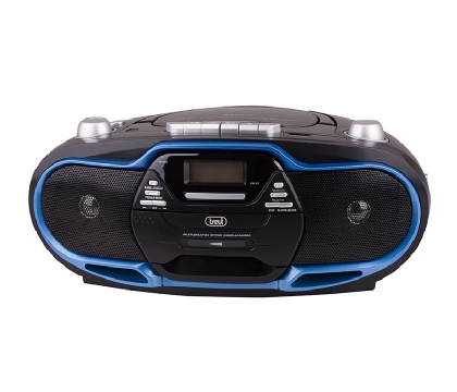R/C MP3 Portatil C/CD/USB/SD Azul Trevi