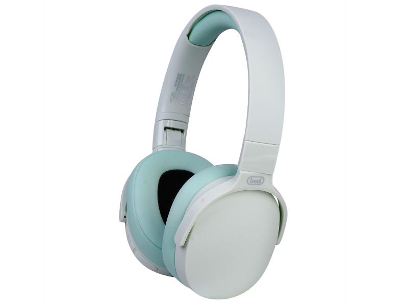 Auricular BT/MicroSD/AuxIn DJ 12E45 BT Green Trevi