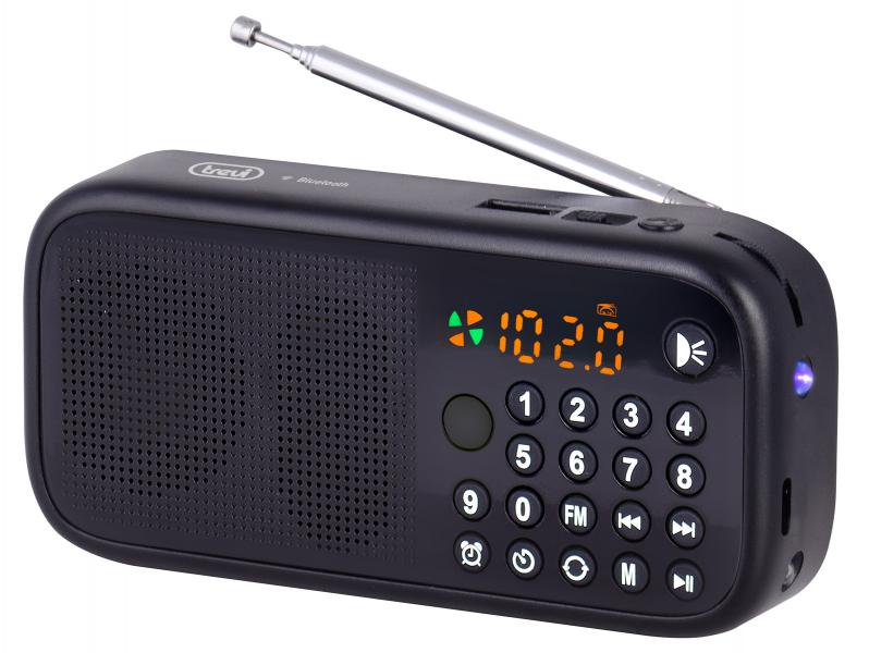 Radio FM C/BT/MP3/USB/Tarj/Lint/Mem DR7F40 TREVI 