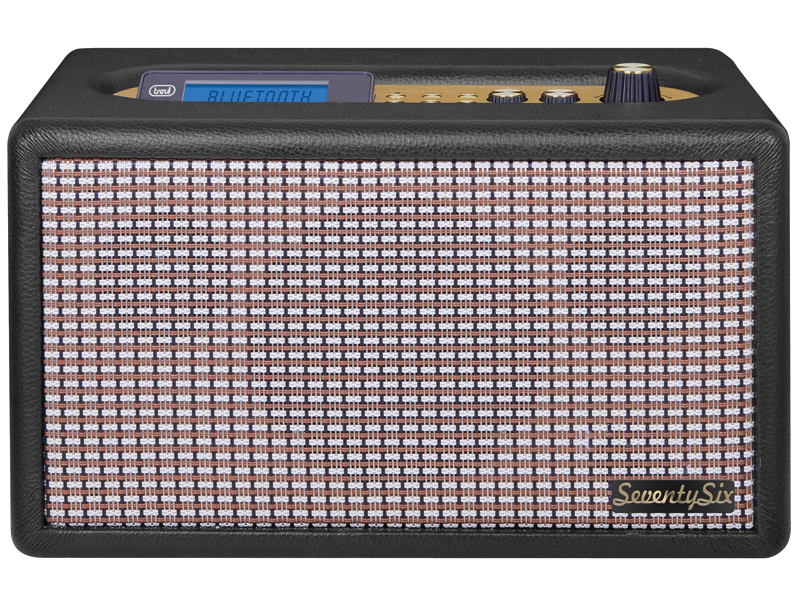 Radio Sobrem. Vintage C/BT/USB/SD/FM PLL BK Trevi