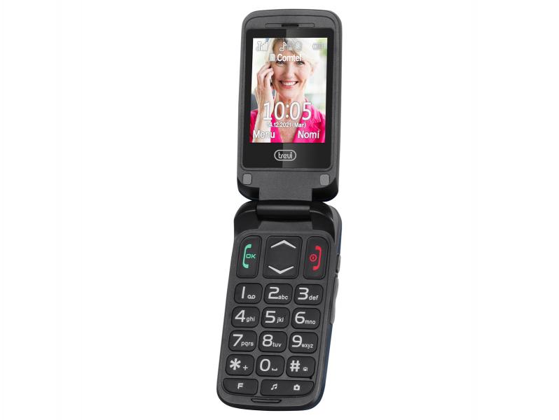 Tel Movil Flip Num XL Flex 50C Azul Trevi