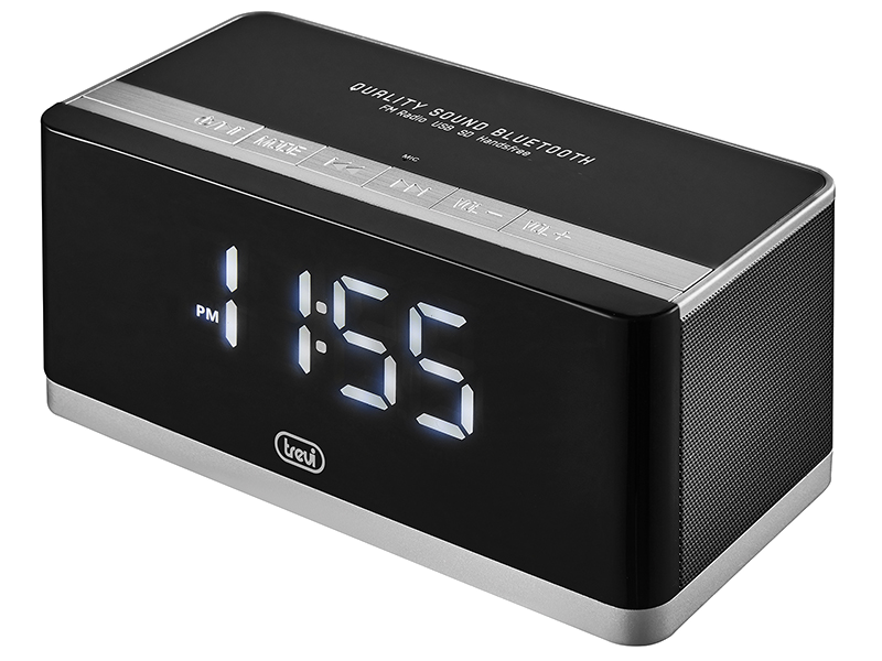 Radio Despertador/MP3/BT Bk Trevi