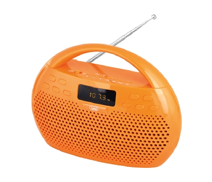 Radio FM Dig. C/MP3,BT,USB,SD,AuxIn Or Trevi